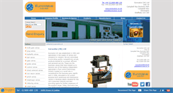 Desktop Screenshot of eurovalve.co.uk